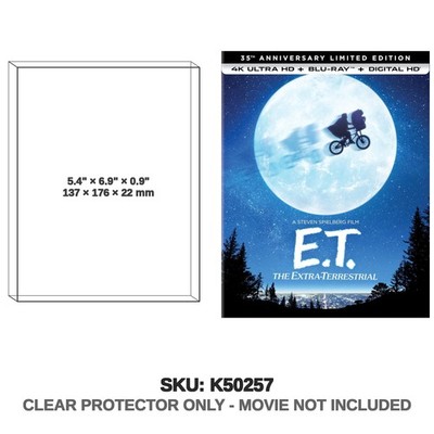Protector For Universal E.T. the Extra-Terrestrial 35th Anniversary Limited E...