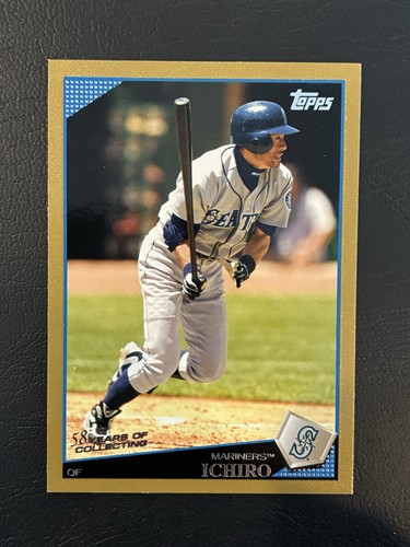 Ichiro Suzuki [Gold] #300 2009 Topps card