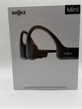 Shokz OPENRUN Wireless Open Ear Bone Mini Conduction Headphones- Black Mini