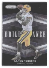 2021 Panini Prizm #B-6 Aaron Rodgers Brilliance