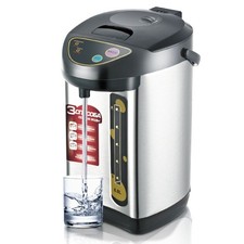 Hot Water Dispenser 304 Stainless Steel 3 Temp Setting Auto Shut Thermo Pot 6.8L