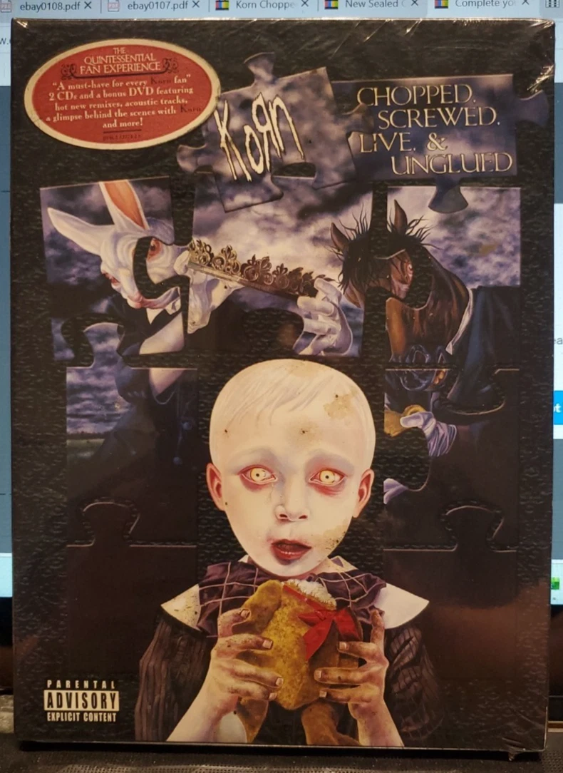 Las mejores ofertas en CD de Música de Korn | eBay