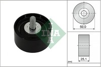 Umlenkrolle Zahnriemen Schaeffler INA 532 0927 10 50Mm FüR Volvo XC40 536 Plug