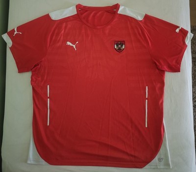 Trikot Österreich 2014 2015 2016 Home Fußball Nationalmannschaft Puma Retro XXL Erwachsene