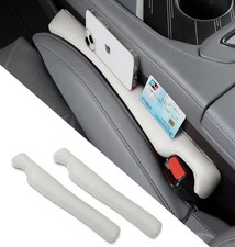 1 Pairs Car Seat Gap Filler Protector Seat Gap Organizer Box Prevent Dropping