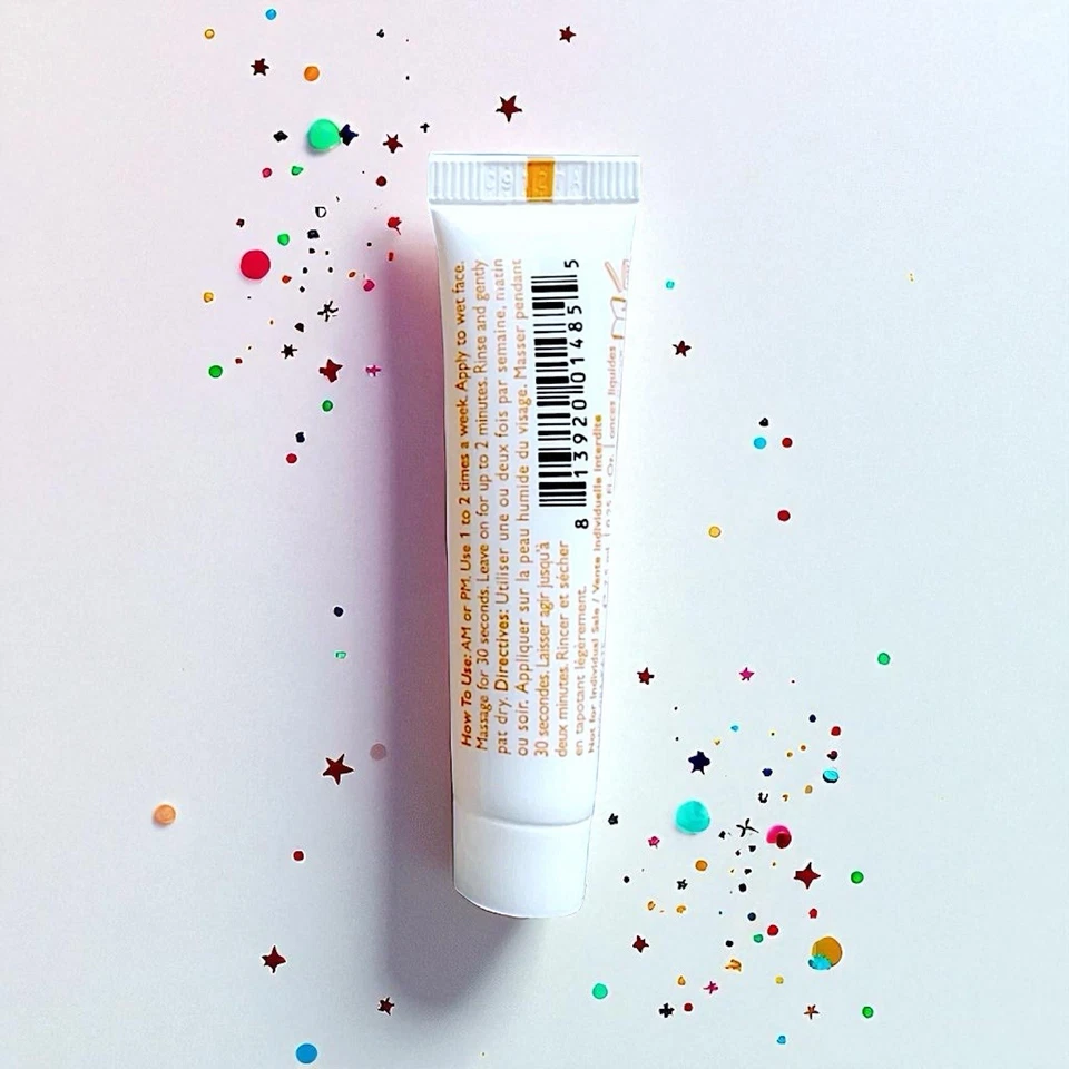 Kate Somerville ExfoliKate Intensive Exfoliating Treatment New In Box 0.25 fl oz - Image 4 of 4