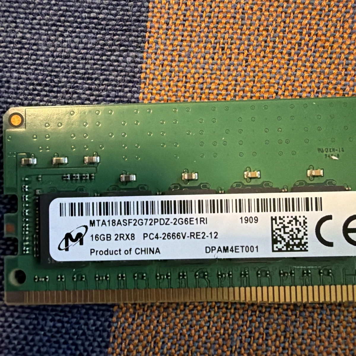 Micron DDR4 SDRAM 16 GB Total Capacity Memory (RAM) | Updated Oct 2026