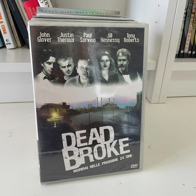 Dead Broke SEALED DVD - von Edward Vilga