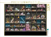 Calvendo Puzzle Pankies Love The Sea | 1000 Pieces, Finished Size 25.2 × 18.9 In