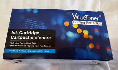 Value Toner Printing Perfection 61 XL Black & Color Ink Cartridge NEW & Sealed