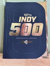 Indy 500 Souvenir Program 2023 Full Color 107th Race Collector New