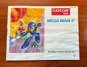 Nintendo / NES Mega Man 4 - Works