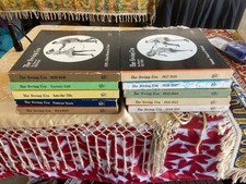 TIME LIFE Records "The Swing Era" Lot of 10 Different Record LP Album Box Sets