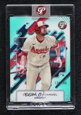 2025 Topps Pristine Aqua Pulsar Refractor 174/199 Nolan Schanuel #167 1gd8