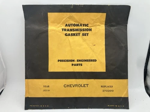 53-54 Chevrolet Passenger 53-55 Corvette PowerGlide Transmission Gasket Set