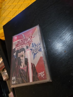 NO MORE HEROES 2 DESPERATE STRUGGLE - NINTENDO SWITCH *NEW & SEALED*