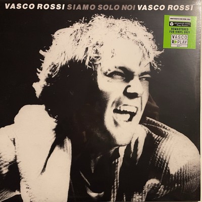 VASCO ROSSI  Wir sind nur wir  Vinyl LP  neu VERSIEGELT ￼