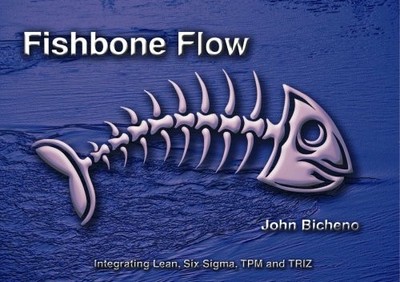 Fishbone Flow: Integrating Lean, Six Sigma, TPM... by Bicheno, John Spiral bound