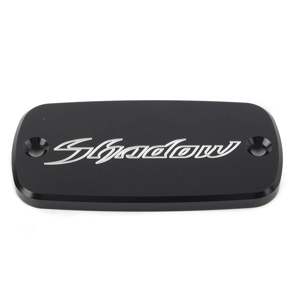 Tapa de líquido de frenos delantero para Honda Shadow VLX 600 VT 750 ACE Spirit Aero 1100 Foto 3 de 4