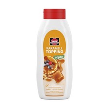 Schwartau Karamell Topping Vegan s&uuml;&szlig;-herber Geschmack Packung 770ml