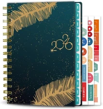 Ymumuda 2026 Planner, Daily Weekly Monthly Planner, 2026 Calendar Planner (Jan 2