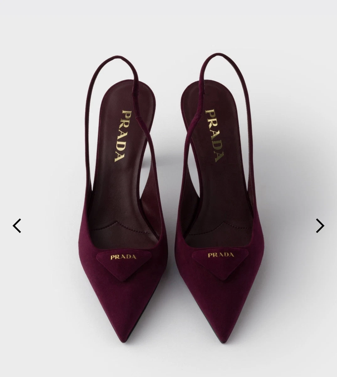 PRADA Women's Suede Heels for sale | eBay