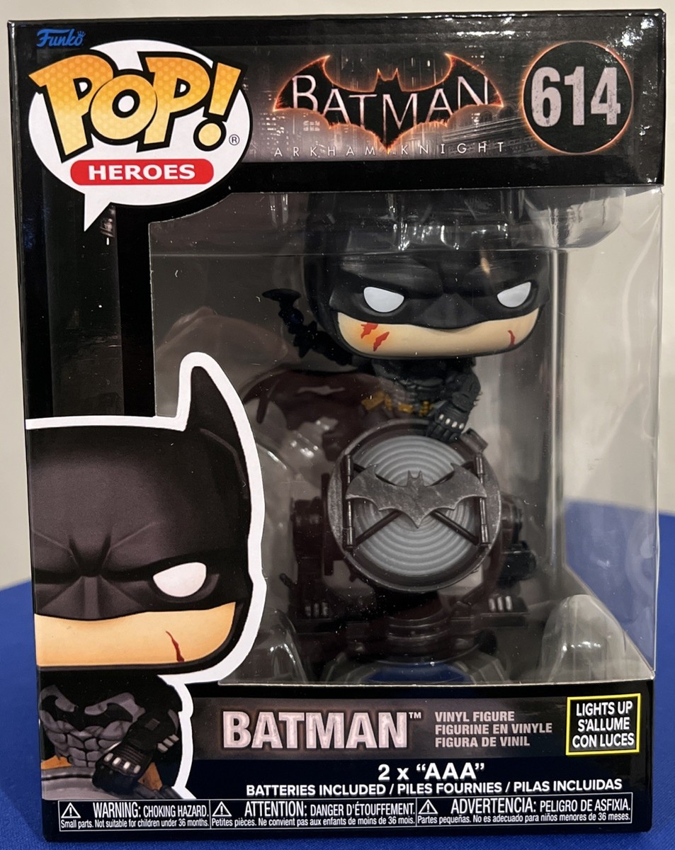 Funko Pop! Heroes DC Batman Arkham Knight Light Up Bat Signal