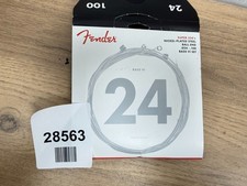 FENDER BASS VI CORDE CHITARRA - ACCIAIO NICHELATO - 24-100