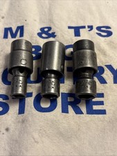 Mac Tools 38 Drive 3pc 6pt Sae Impact Swivel Socket Set 38 716 12 Mac Tools 38 Drive 3pc 6pt Sae Impact Swivel Socket Set 38 716 12