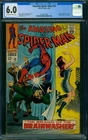Amazing Spider-Man #59 CGC 6.0 and #128 CGC 8.5 (2 CGC lot)