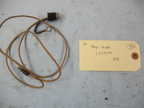 MERCURY MARINER OUTBOARD TEMPERATURE SENDER 13536A6 (432)
