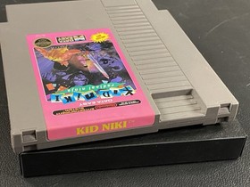 Kid Niki Radical Ninja NES Complete CIB with Box and Manual (Nintendo) Data East