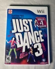 Just Dance 3 - Nintendo Wii - Complete In Box CIB