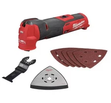 Milwaukee 2526-20 12V Oscillating Multi-Tool(tool Only)