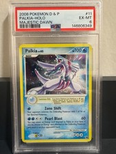 Palkia 11/100 Diamond & Pearl Majestic Dawn Holo 2008 Pokemon PSA 6