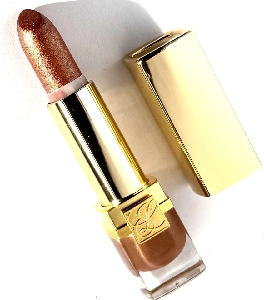 Lápiz labial de larga duración Estee Lauder Pure Color 186 Tiger Eye 3,8 g - Imagen 2 de 2