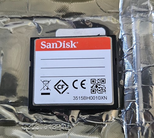 SanDisk Extreme PRO (SDCFXPS-064G-X46) 64GB Compact Flash Card - Picture 2 of 2