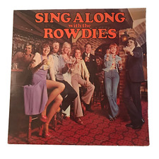 Disco de vinilo de 1974 Sing Along with the Rowdies Lp