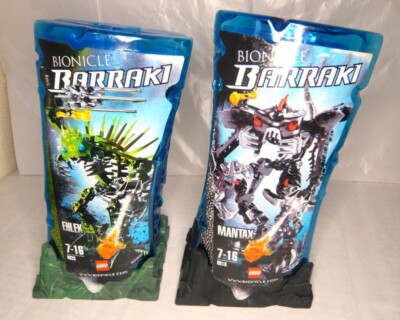 LEGO Bionicle Barraki 8919 Mantax 8920 Ehlek FACTORY SEALED