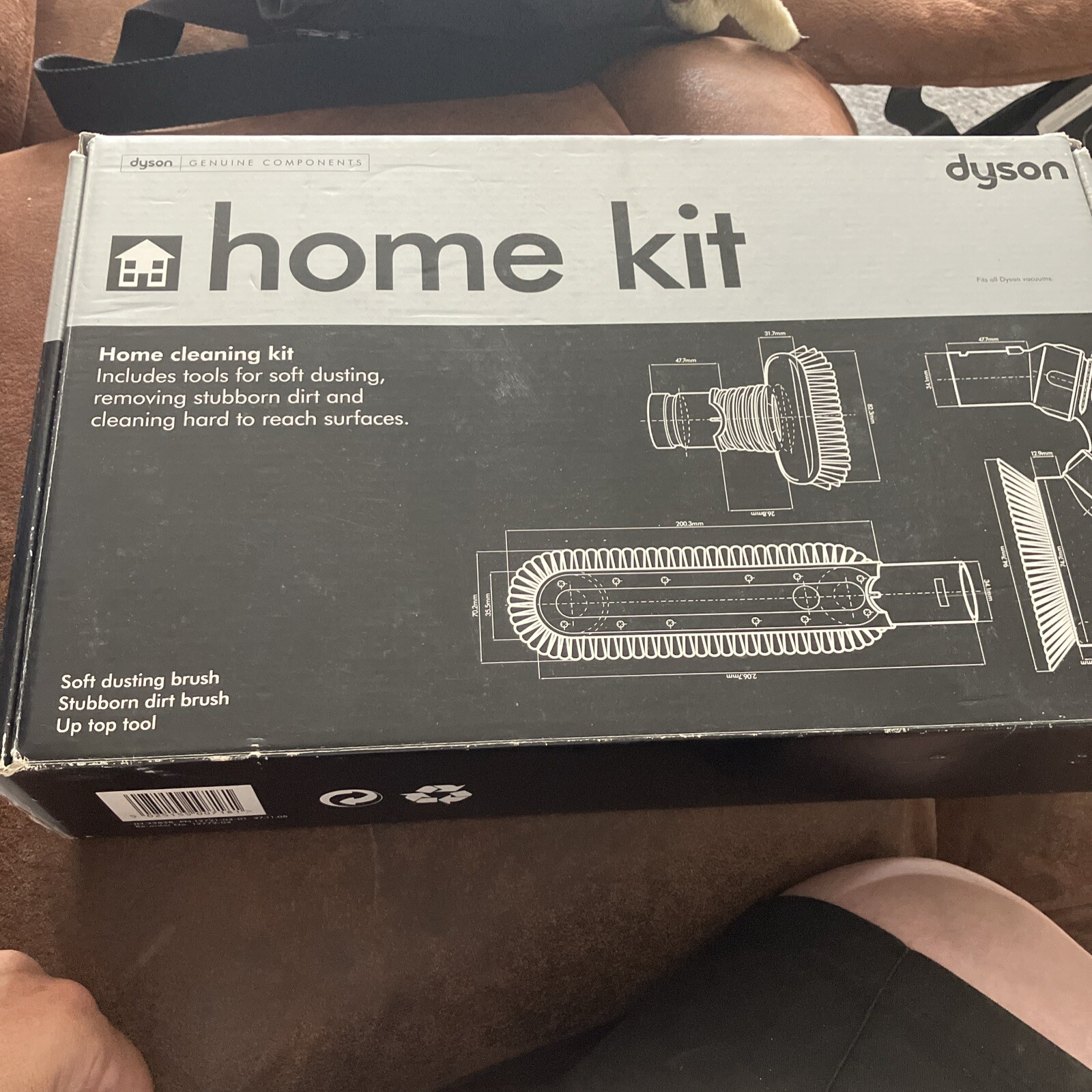 Genuine DYSON Home Cleaning Kit Vacuum Cleaner Tool Attachmentsb. S