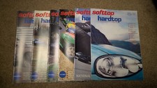 Mazda MX5 MX-5 Owners Club Softtop/Hardtop Magazine 2003 x 6 💫