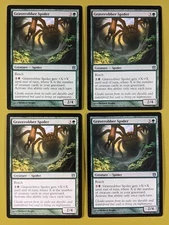 Graverobber Spider x4 Born of the Gods 4x Playset  Magic the Gathering MTG