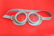 PANZERBRILLE FAHRERBRILLE MOTORRADBRILLE. Ehem. Ostblock, Polizei.