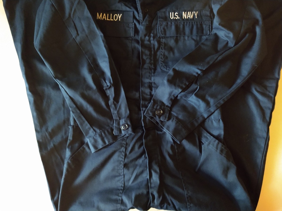U.S. NAVAL CLOTHING FACTORY カバーオール 38 U.S. NAVAL CLOTHING FACTORY カバーオール 38 ウェアハウス