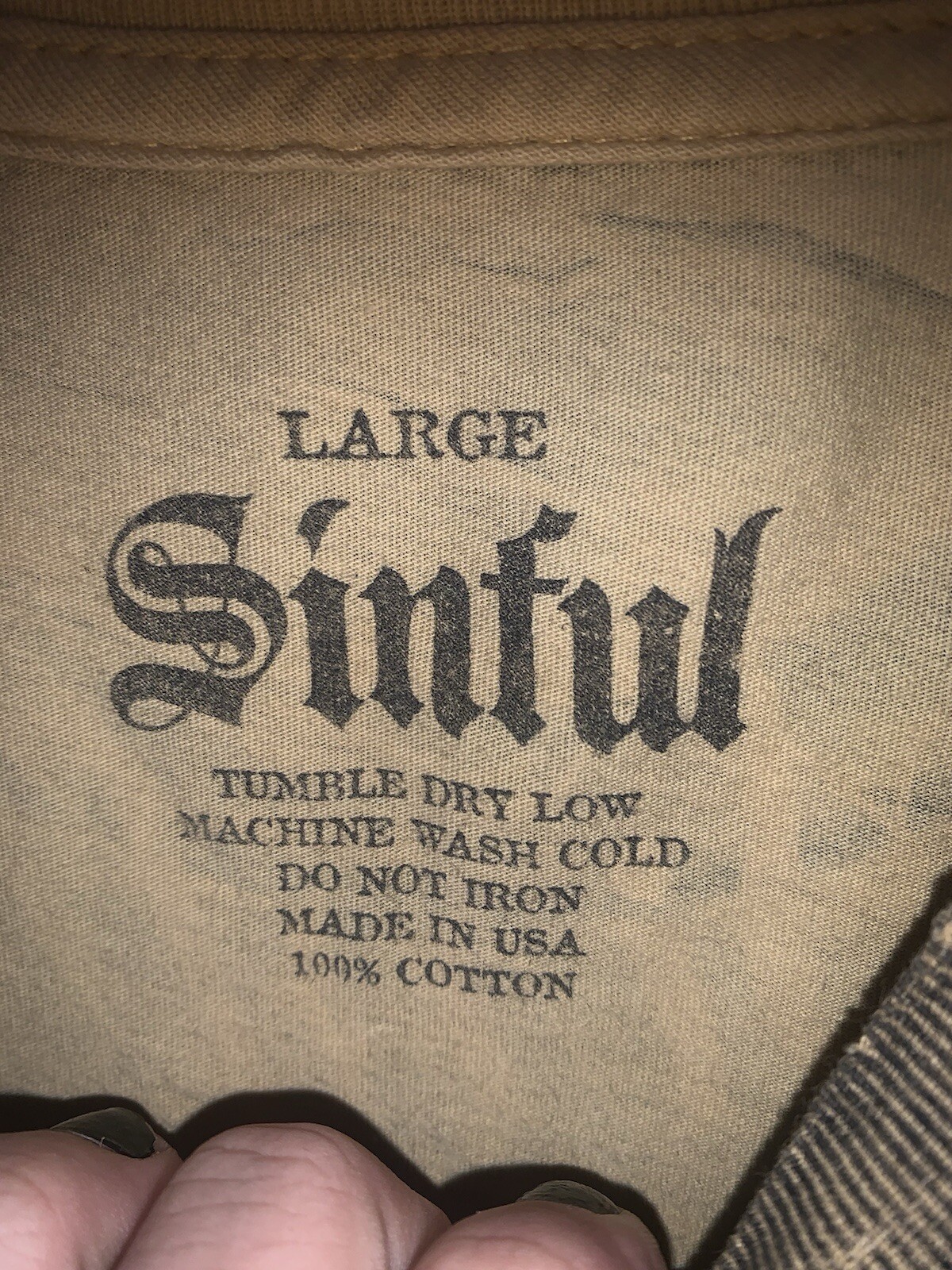 Sinful Tee - image 3