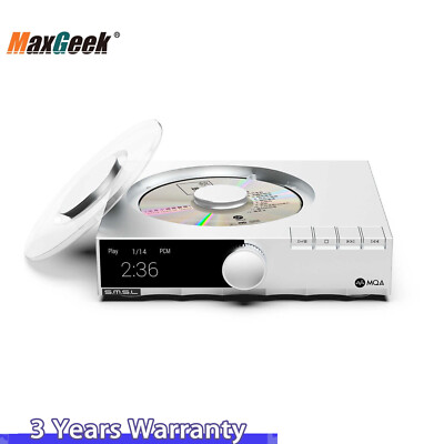 SMSL PL200T MQA-CD Digital Turntable CD Player Clock Input USB Digital Interface