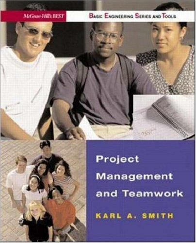 Project Management & Teamwork (B.E.S.T. Series) by Karl A Smith - Picture 1 of 1