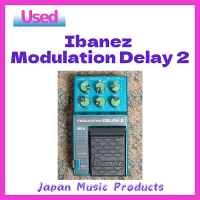 Ibanez Modulation Delay 2 DML10 1980's Vintage From Japan Ibanez Modulation Delay 2 DML10 1980's Vintage From Japan