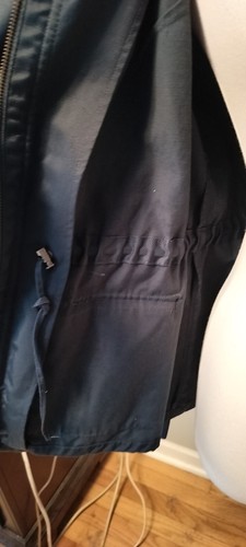 Anorak Simply Vera Vera Wang Women's Blue/Green Jacket Size XL Spring - Picture 8 of 14