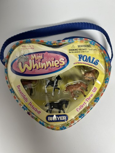 Breyer Retired 300109 Mini Whinnies Goals